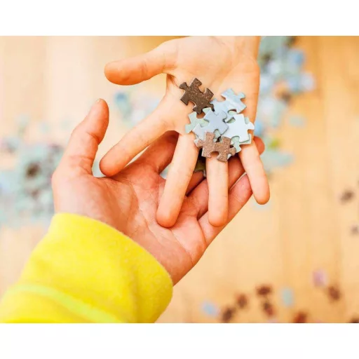 Dúhový Jednorožec Puzzle 100 dielikov pre Deti a Dospelých