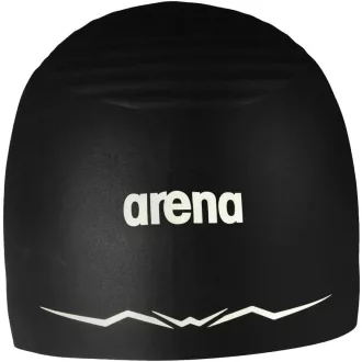   ARENA Aquaforce Wave úszósapka USA stílusú verseny sapka - L, Black