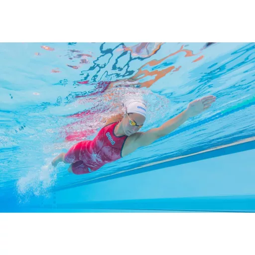 ARENA Aquaforce Wave úszósapka USA stílusú verseny sapka - L, Black