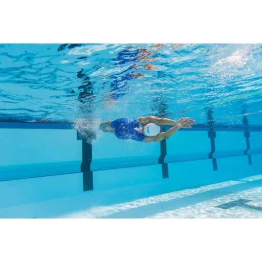 ARENA Aquaforce Wave úszósapka USA stílusú verseny sapka - L, Black