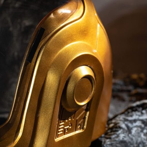 Koshowgic Deluxe celotvárová maska, prilba, cosplay kostým, halloweensky doplnok