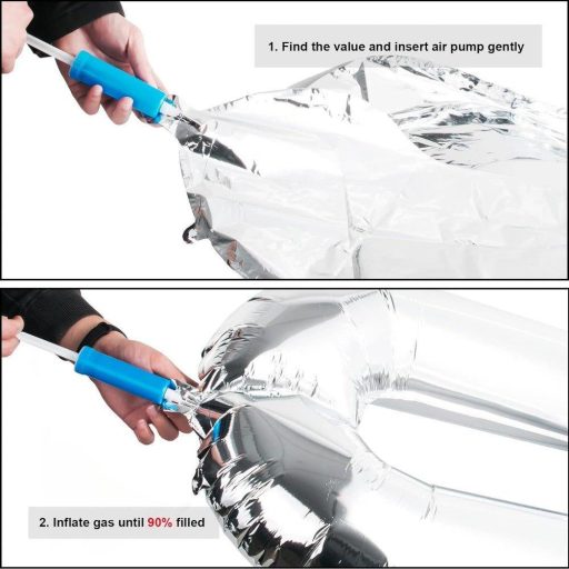 Obrovský strieborný balón v tvare čísla 7 s korunou, 100 cm - narodeninová dekorácia