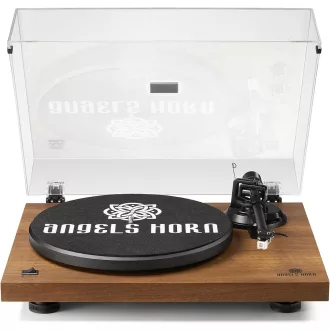   ANGELS HORN Gramofon s Bluetooth pretpojačalom, Remenski pogon 33/45 RPM