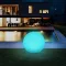 Lampă solară de grădină Lafhome, sferă 30 cm, rezistentă la apă IP67, RGB cu 9 moduri