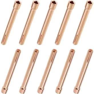   OTOTEC 10 buc 10N24 2,4mm Electrod Wolfram Clește Pentru Aparat de Sudură WP17 WP18 WP26