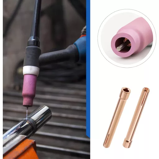 OTOTEC 10 buc 10N24 2,4mm Electrod Wolfram Clește Pentru Aparat de Sudură WP17 WP18 WP26