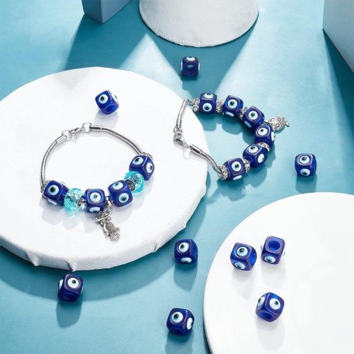 Kraljevsko plavi đavolji okov od smole za izradu nakita - 20 kom