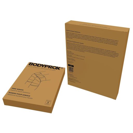 Genunchiere Bodyprox pentru haltere, genuflexiuni și antrenament - 2 perechi