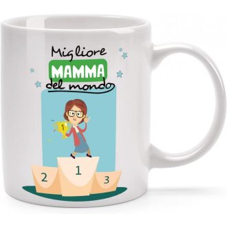 Spanyol felirató bögre, Anyák napi ajándék, 350 ml