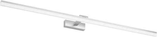 Klighten LED Iluminare Oglindă 32W 1820LM 6000K Alb Rece - 120cm Argintiu Lampă de Perete Baie IP44 Rezistentă la Apă Lampă Oglindă Rotativă 180°