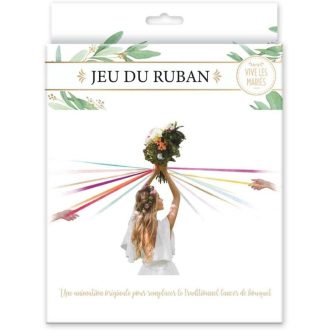 Svadbeni set vrpci za igru - 15 vrsta vrpci, prepakirano