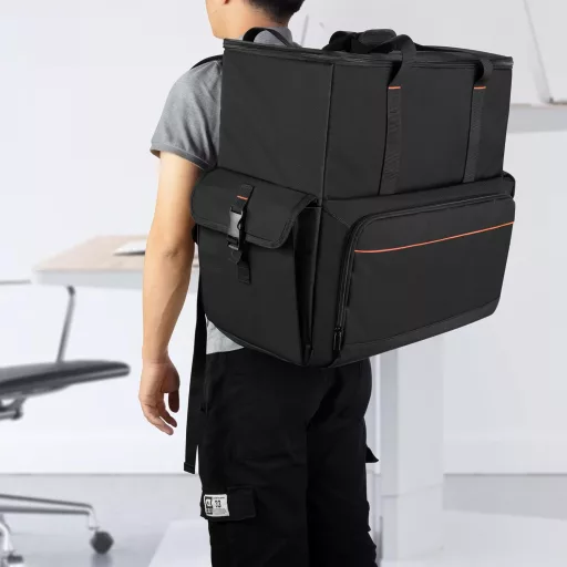 Trunab PC Tower Hátizsák - Processzor, Egér, Billentyűzet, Fejhallgató Tárolásához