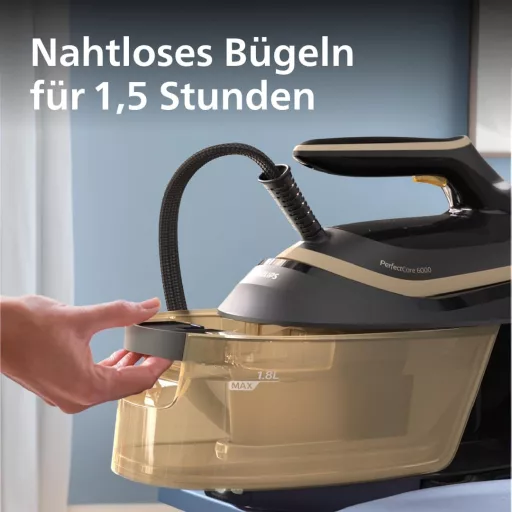Philips PSG6064/80 Gőzölő Vasaló Arany 600g Gőzlöket Funkcióval