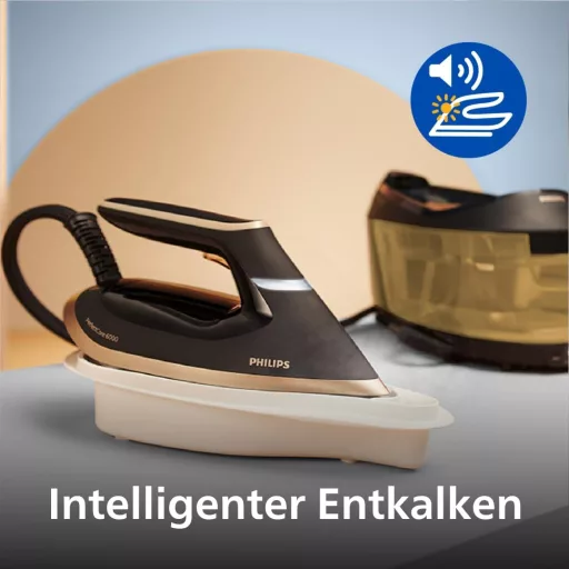 Philips PSG6064/80 Gőzölő Vasaló Arany 600g Gőzlöket Funkcióval