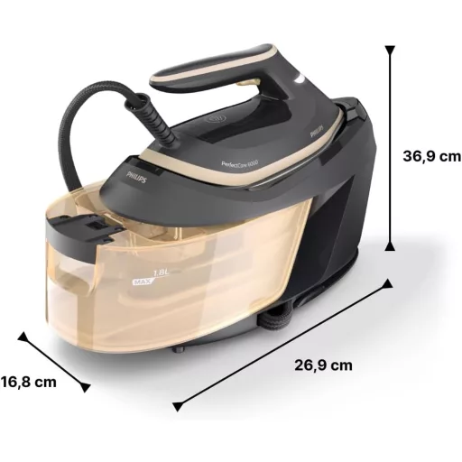 Philips PSG6064/80 Gőzölő Vasaló Arany 600g Gőzlöket Funkcióval
