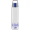 SIGG Total Clear ONE Tritan ivópalack 0,75L szénlezárható, mosogatógépbiztos, szivárgatásmentes - Blue, 0.75 L