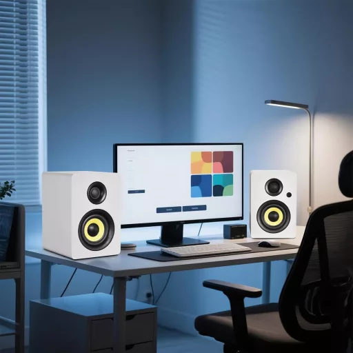 Sanyun SW206 80W Aktív Polc Hangfal - Studio Monitor és HiFi Mód, Bluetooth 5.0