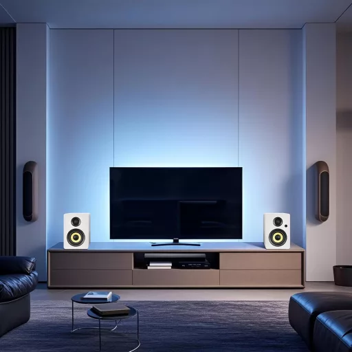 Sanyun SW206 80W Aktív Polc Hangfal - Studio Monitor és HiFi Mód, Bluetooth 5.0