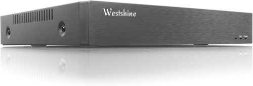 WESTSHINE 8 Csatornás DVR 5MP Lite Biztonsági Rögzítő - 5-in-1 Hibrid Rendszer, H.265+, Mozgásérzékelés, Távoli Hozzáférés, 4K Kimenet
