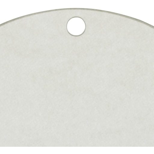 EH Design Prozirni Akrilni Okrugli Privjesak s Rupom - Osnovni Materijal za Ručni Rad, Dekoraciju i Izradu Nakita