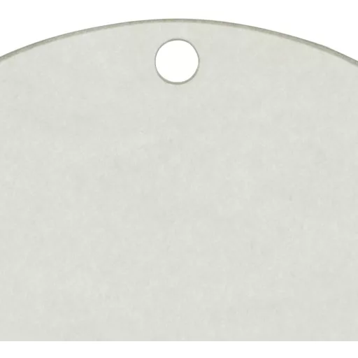 Medalion Rotund Transparent din Acril EH Design cu Orificiu - Material de Bază Decorativ Artizanal pentru Confecționare Bijuterii