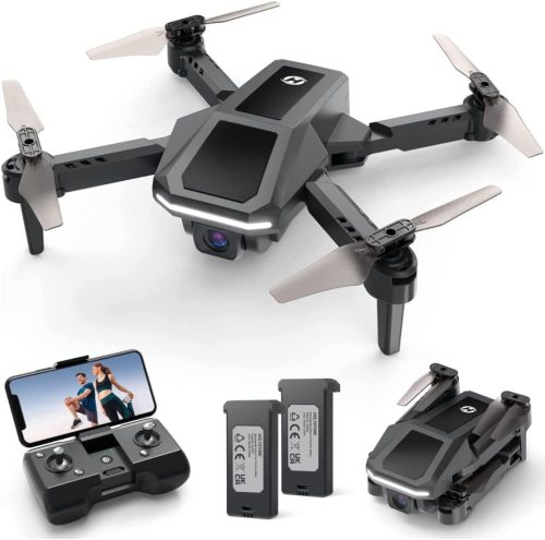Mini dronă pliabilă Holy Stone HS430 cu cameră 1080P, transmisie FPV, timp lung de zbor, menținere a altitudinii, pentru începători și copii