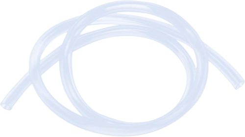 iMeistek Szilikon Cső 1,5m - 6mm Belső/10mm Külső Átmérő - Átlátszó Flexibilis Víz és Levegő Tömlő Akváriumhoz, Szivattyúhoz, Kertészkedéshe