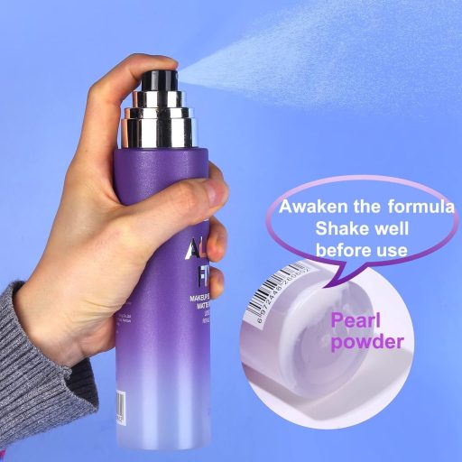 Fixačný sprej na make-up UCANBE 200 ml, zmatňujúci a dlhotrvajúci efekt