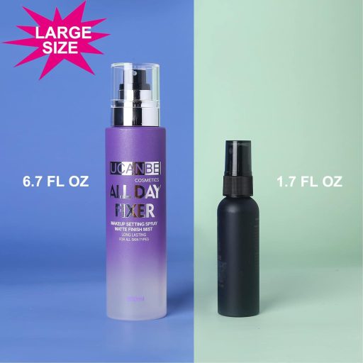 Fixačný sprej na make-up UCANBE 200 ml, zmatňujúci a dlhotrvajúci efekt