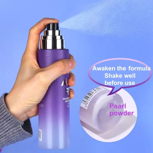 UCANBE Fixáló Spray Mattító Smink Rögzítő 200ml Hosszantartó Finish