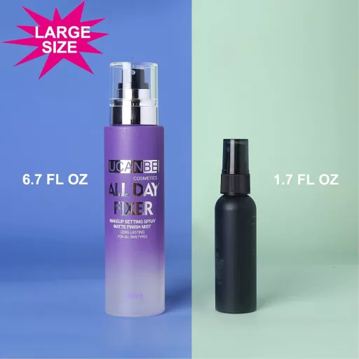 UCANBE Fixáló Spray Mattító Smink Rögzítő 200ml Hosszantartó Finish