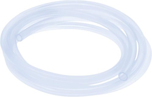 iMeistek Szilikon Cső 5x8mm 1,5m - Átlátszó Élelmiszeripari Minőségű Flexibilis Víz-Levegő Tömlő Pumpákhoz, Akváriumhoz, Kertészeti Alkalmaz