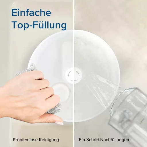 Levoit Hálószobai Párásító, Ultrahangos Hideg Köd, Automatikus Leállás, 25 dB, 25 Óra, 3L