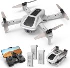 Holy Stone HS430 Mini Összecsukható Drón 1080P Kamerával, 3 Akkumulátorral, FPV Átvitellel, Hosszú Repülési Idővel, Kézmozdulattal Irányítha