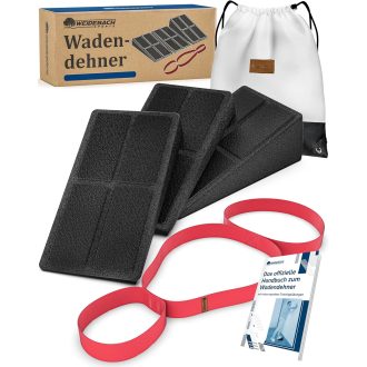   Weidebach 3 részes vádli nyújtó szett sávval és gyakorlatokkal