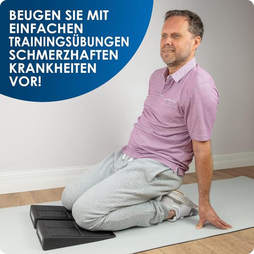 Weidebach 3 részes vádli nyújtó szett sávval és gyakorlatokkal