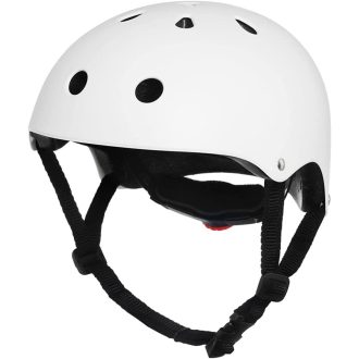 Kinderkraft Biztonsági Sisak Fehér Gyermek Fejvédelem