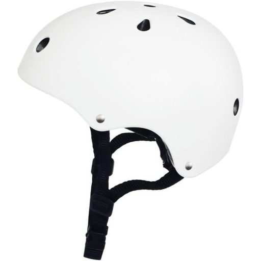 Kinderkraft Biztonsági Sisak Fehér Gyermek Fejvédelem