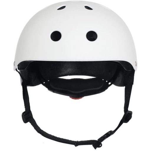 Kinderkraft Biztonsági Sisak Fehér Gyermek Fejvédelem