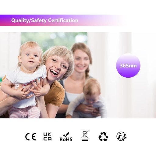 AUROHOPE T8 F10W UV csapda lámpa rovarcsapda helyettesítő 34,5 cm 20W 2db