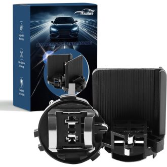   MaxAwe Držiak halogénovej žiarovky 5K0941109 pre VW Golf 6 7 Tiguan Touran, 2 ks