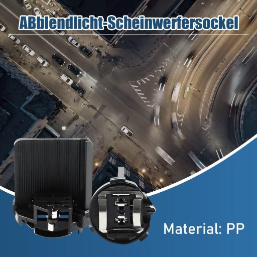 MaxAwe Držiak halogénovej žiarovky 5K0941109 pre VW Golf 6 7 Tiguan Touran, 2 ks