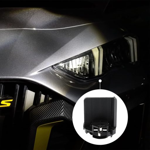 MaxAwe Držiak halogénovej žiarovky 5K0941109 pre VW Golf 6 7 Tiguan Touran, 2 ks