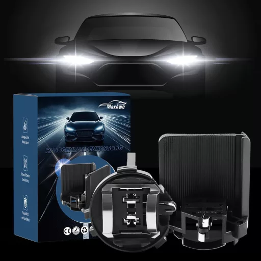 Suport bec halogen MaxAwe 5K0941109 VW Golf 6 7 Tiguan Touran Far 2 buc