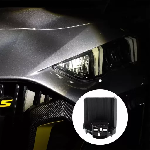 Suport bec halogen MaxAwe 5K0941109 VW Golf 6 7 Tiguan Touran Far 2 buc