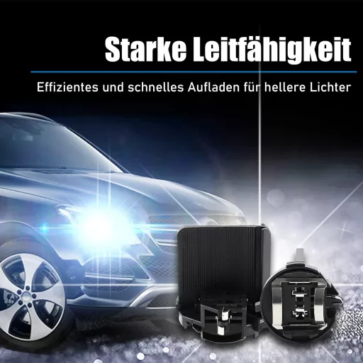 MaxAwe Halogén Lámpatartó 5K0941109 VW Golf 6 7 Tiguan Touran Fényszóró 2db