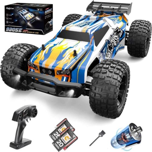 DEERC 9205E RC Autó 1:10 Távirányítós Terepjáró 48 km/h Sebességű 4WD Monster Truck Buggy 2 Akkumulátorral, 100m Hatótávolsággal