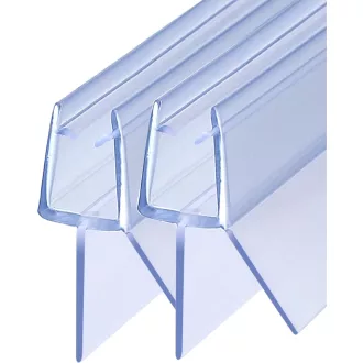   KOOBON zuhanyzó ajtó tömítés 2x80cm, 5-6mm üveghez, víztaszító