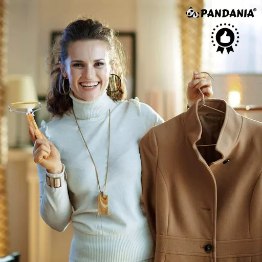 PANDANIA Dispozitiv Manual de Îndepărtat Părul - Elimină Părul pentru Canapea, Haine, Covor, Păr de Pisică, Păr de Câine