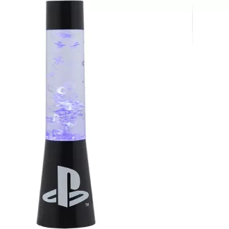  Paladone PlayStation Glitter Flow éjszakai lámpa 33 cm, többszínű hangulatlámpa